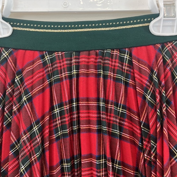 Abel & Lula Girls Matching Set Skirt White Long Sleeveless Top. Pleaded Skirt - Picture 8 of 11